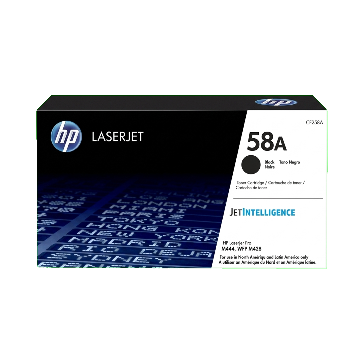 TONER HP 58A
