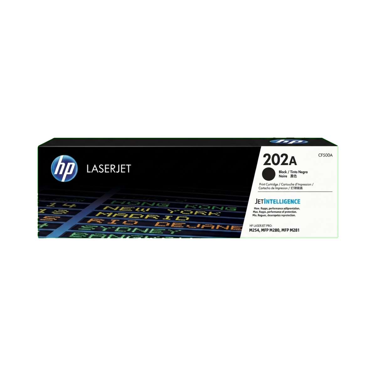 TONER HP 202A NEGRO