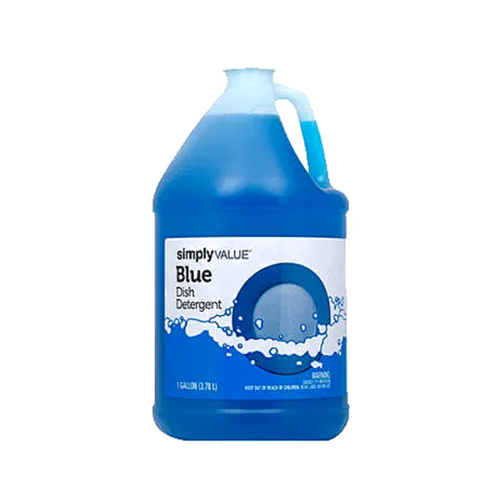 DETERGENTE P/TRASTES AZUL SIMPLY VALUE