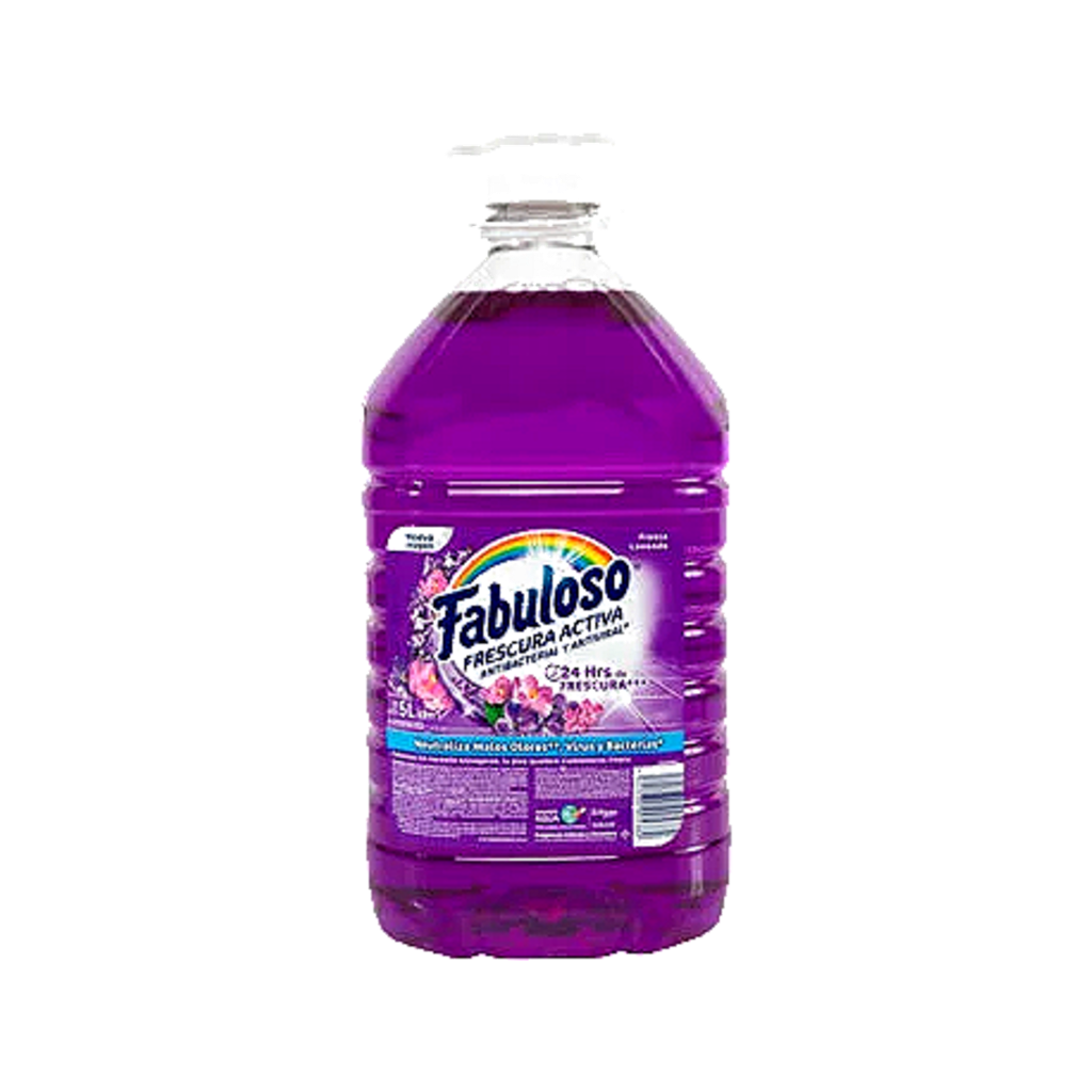 LIMPIADOR FABULOSO AROMA LAVANDA 5 LT