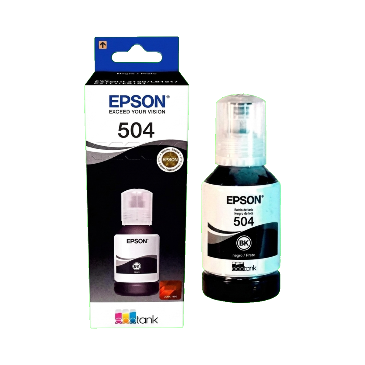 TINTA EPSON 504 NEGRO