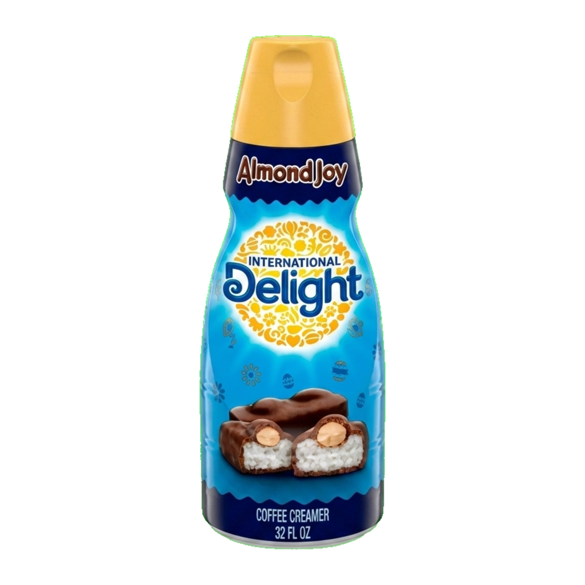 CREMA LIQUIDA P/CAFE ALMOND JOY INT 946 MLS