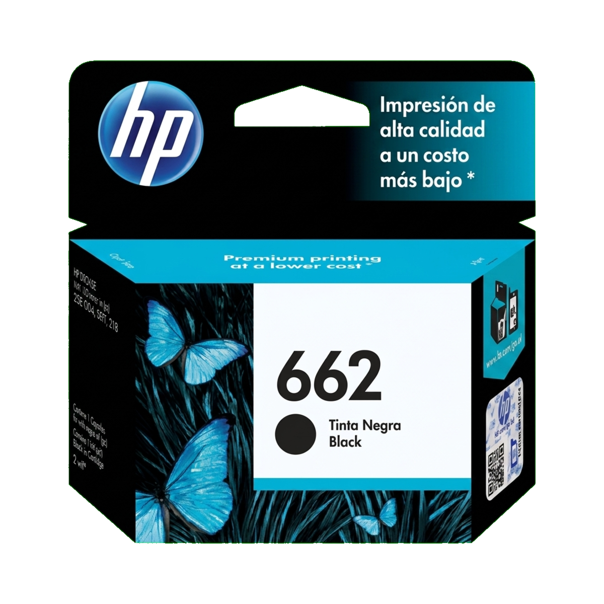 TINTA HP 662 NEGRO