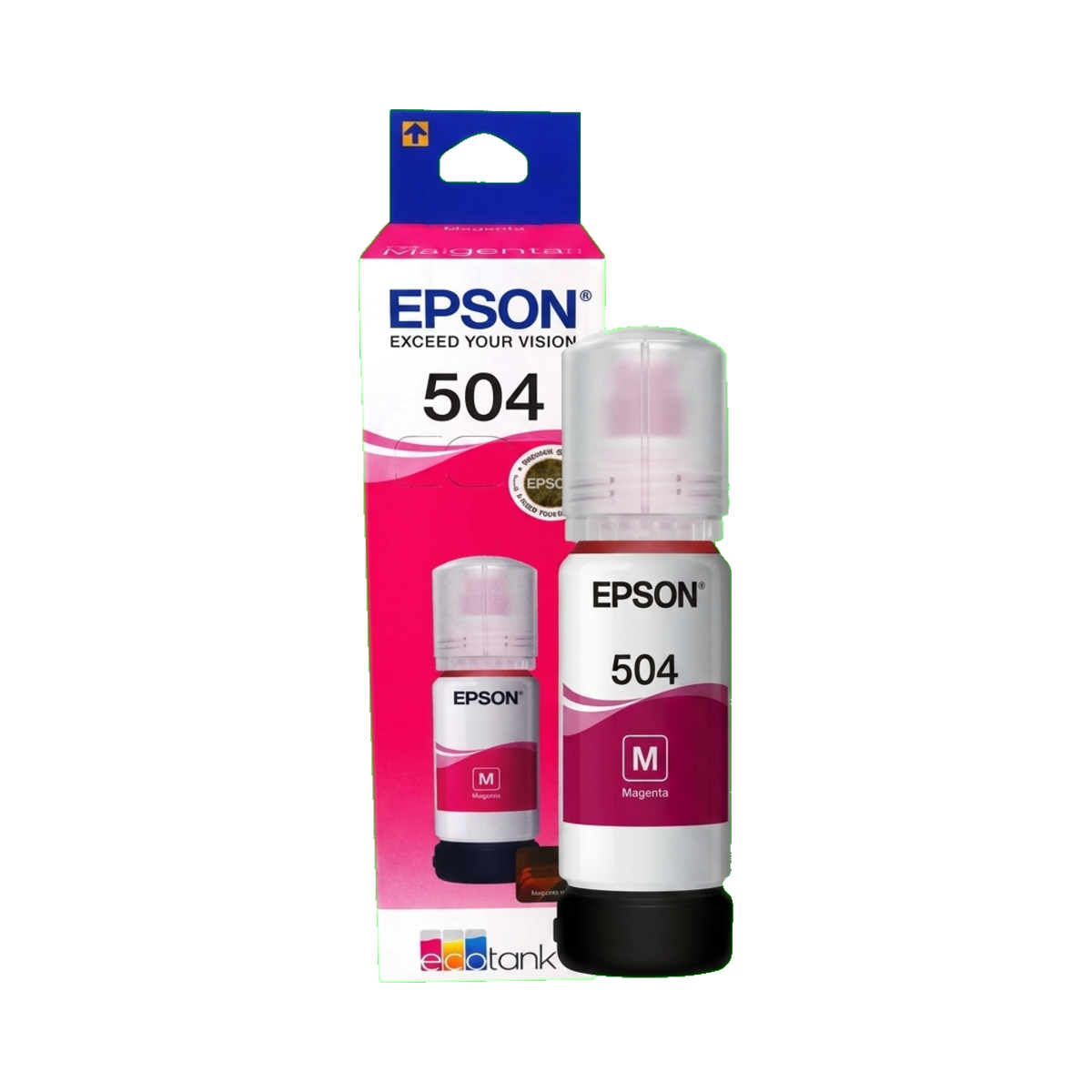 TINTA EPSON 504 MAGENTA