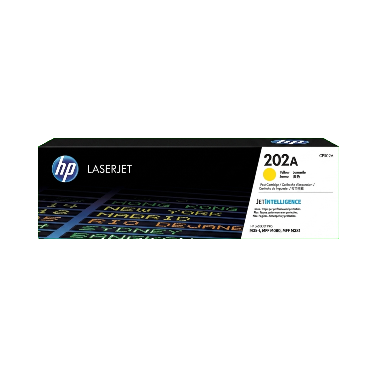 TONER HP 202A AMARILLO