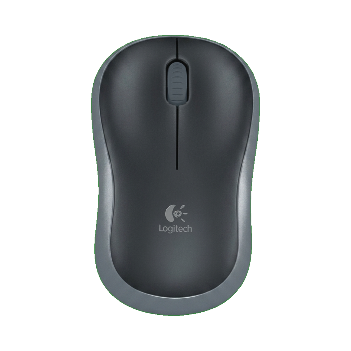 MOUSE LOGITECH INALAMBRICO M185 DARK GREY USB