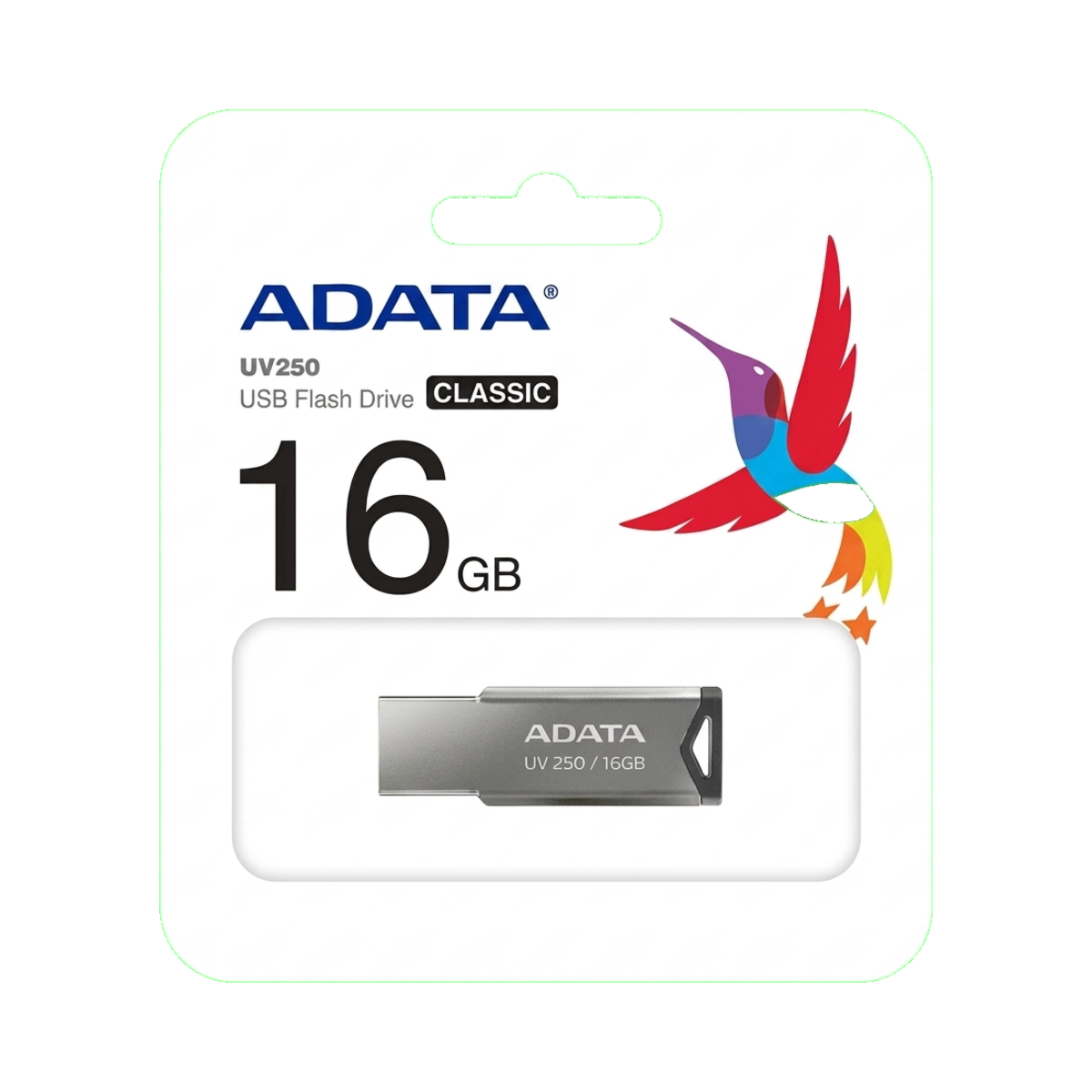 MEMORIA USB FLASH DRIVE 16GB ADATA COLORES