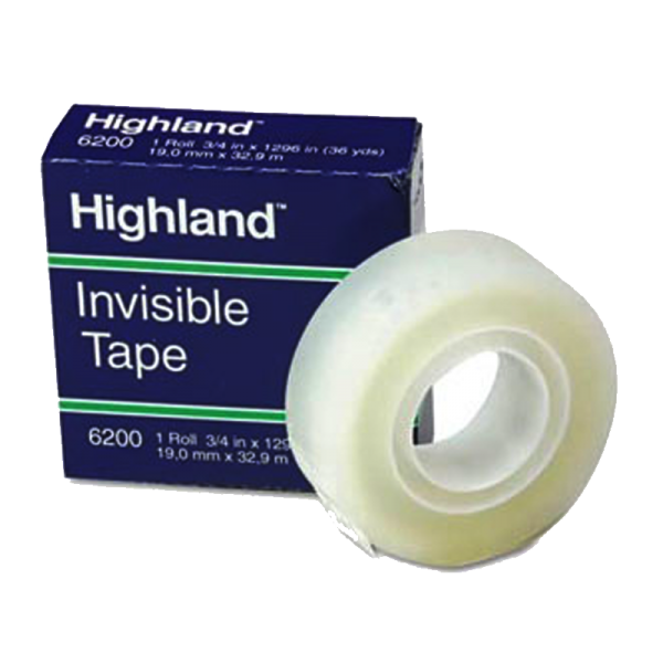 Tape Invisible Highland C Comercializadora Suncatcher Del Norte