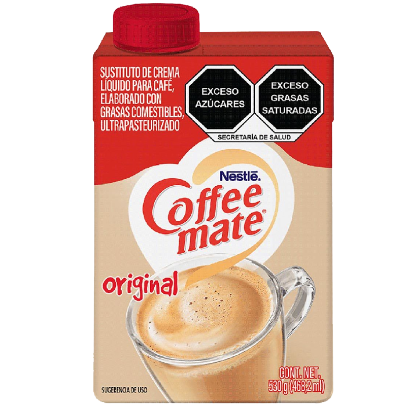 Crema Liquida CoffeMate Original