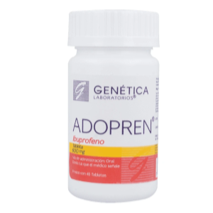 IBUPROFENO ADOPREN CAPSULAS 600 MG C/45 TABS