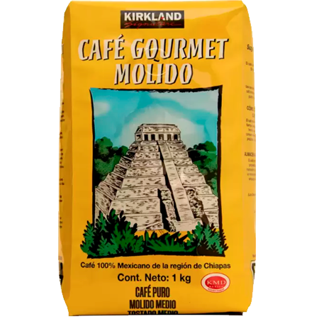 CAFÉ MOLIDO CHIAPAS 1 KG