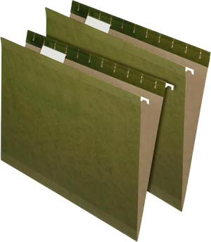 FOLDER COLGANTE ACCO VERDE T/OFICIO 25 PZAS