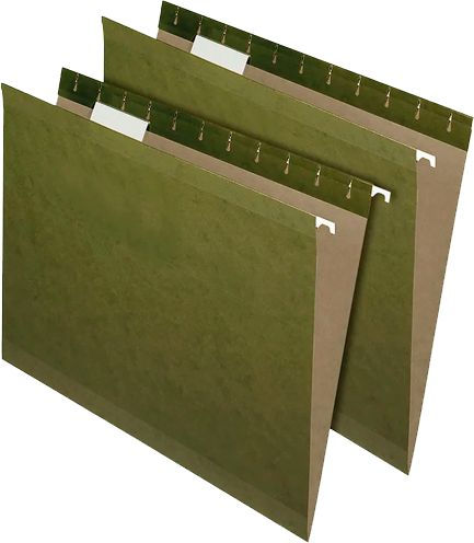 FOLDER COLGANTE ACCO VERDE T/OFICIO 25 PZAS